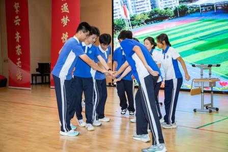 首战胜，启新程——深圳市罗湖区未来教育集团深圳市罗湖未来学校2024-2025学年度初三工作会议成功召开