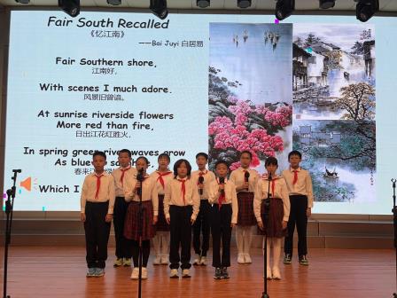 承华夏经典，树文化自信——深圳市仙桐实验小学举行第七届英语节