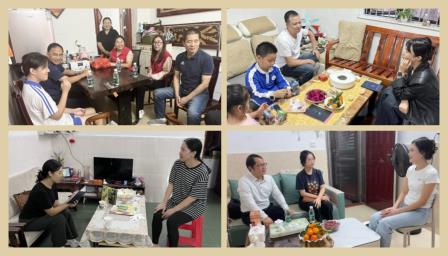 深入家庭传温情，共筑教育关怀网 ——深圳市景贝小学开展党员教师家访活动