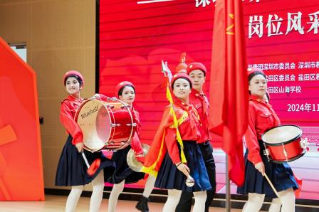 青春献给红领巾 ——向西小学教师代表参加市级少先队辅导员岗位风采大赛