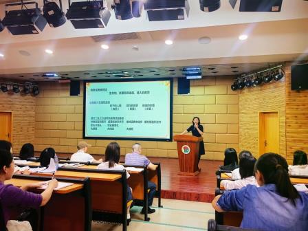 深圳市怡景小学召开义务教育优质均衡区创建工作推进会