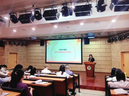 深圳市怡景小学召开义务教育优质均衡区创建工作推进会