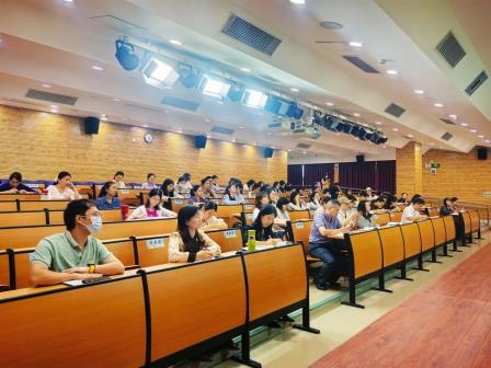 深圳市怡景小学召开义务教育优质均衡区创建工作推进会