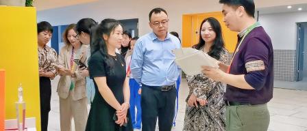 携手共进，筑梦未来 —— 江西省宁都县第六小学与翠竹外国语实验学校联合实施结对帮扶项目