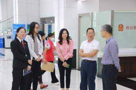 走进人民法院，法治护育成长——罗芳小学师生开展行走的思政课