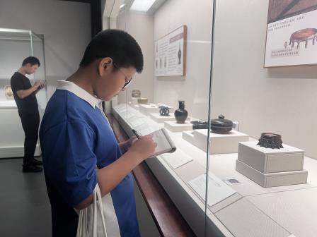 “践行生活·实践教育”罗外实验每周半天校外课程丨探古代艺术，研习映华章