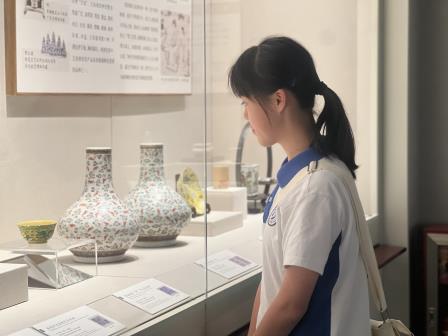 “践行生活·实践教育”罗外实验每周半天校外课程丨探古代艺术，研习映华章