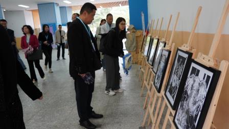 山海共一色，互鉴行致远——深圳市梧桐小学迎来武汉名校长团队参观交流