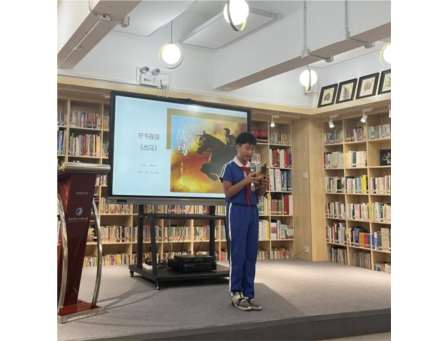 书香满校园  阅读润童心 ——深圳市翠北实验小学举行好书推荐及故事大王演讲比赛