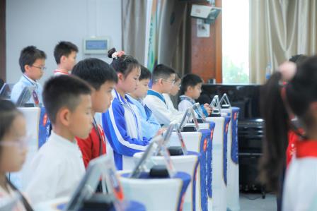 朗朗童音诵经典，悠悠古韵咏流传——深圳市翠茵学校第五届国学大会成功举办