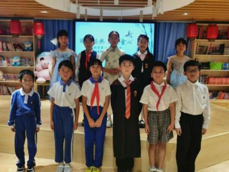 书香满校园  阅读润童心 ——深圳市翠北实验小学举行好书推荐及故事大王演讲比赛