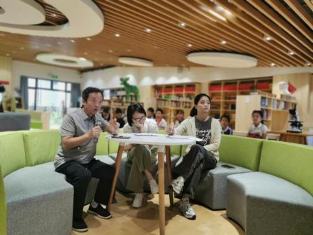 书香满校园  阅读润童心 ——深圳市翠北实验小学举行好书推荐及故事大王演讲比赛