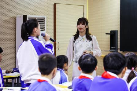 深圳市人民小学承办2024罗湖区小学语文“目标教学法”专题研讨活动