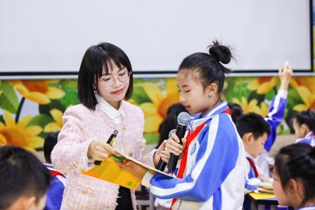 深圳市人民小学承办2024罗湖区小学语文“目标教学法”专题研讨活动