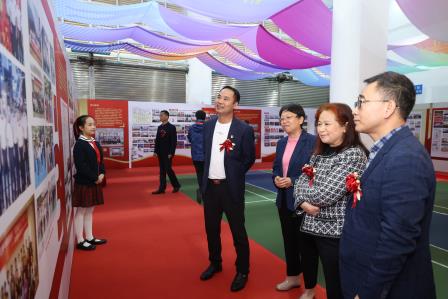 特色育人践初心  同心逐梦向未来 ——深圳市人民小学举办建校六十周年发展大会