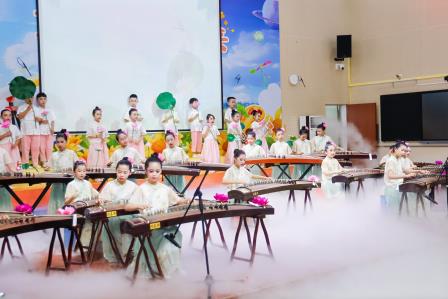 特色育人践初心  同心逐梦向未来 ——深圳市人民小学举办建校六十周年发展大会
