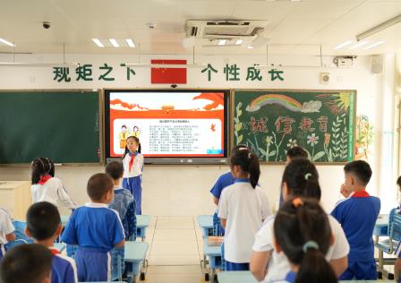播种诚信之花，共筑美德家园 ——翠北实验小学第12周主题班会