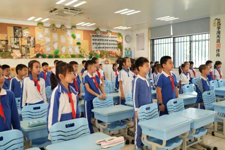 播种诚信之花，共筑美德家园 ——翠北实验小学第12周主题班会
