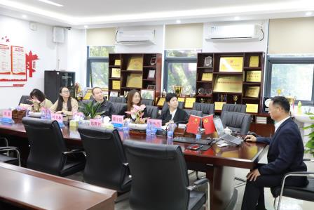 有朋自远方来，不亦乐乎——深圳市红桂小学迎来两地教育同仁参观交流