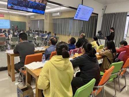 有朋自远方来，不亦乐乎——深圳市红桂小学迎来两地教育同仁参观交流