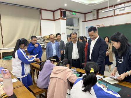 有朋自远方来，不亦乐乎——深圳市红桂小学迎来两地教育同仁参观交流