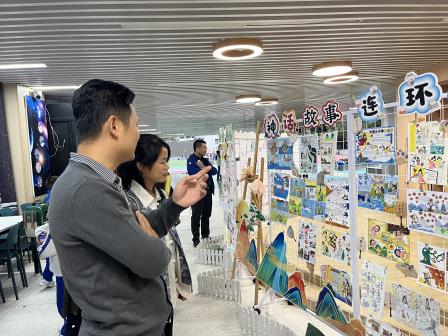 有朋自远方来，不亦乐乎——深圳市红桂小学迎来两地教育同仁参观交流