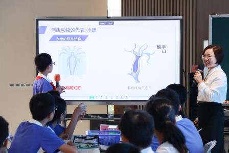 同课同构展风采，专家引领促成长
