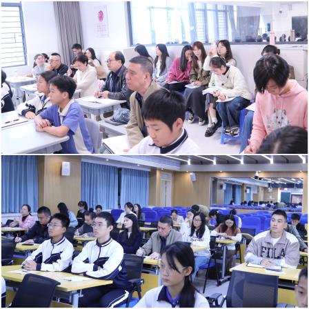 “五心”引领，绽放德育之花——深圳北理莫斯科大学附属布心中学举行“五心”班会课展示活动