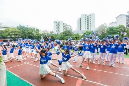 三十华章传薪火 尚美青春正当燃 —— 罗湖外语实验学校2024年校园体育文化节暨28届田径运动会开幕式