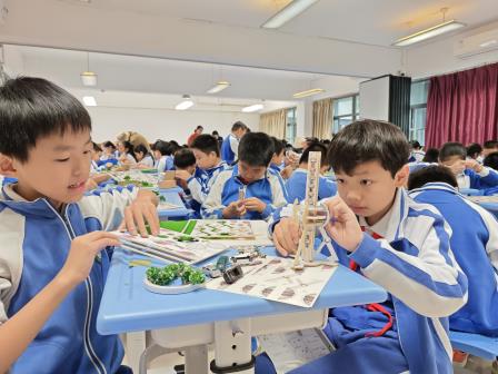 翠茵学校科普盛事：校社联动，共筑美好城市