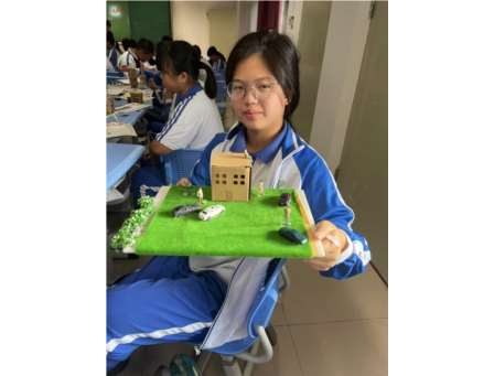 翠茵学校科普盛事：校社联动，共筑美好城市