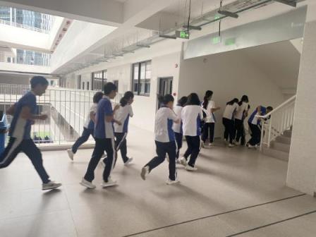 2024-2025学年第一学期红桂中学消防疏散演练