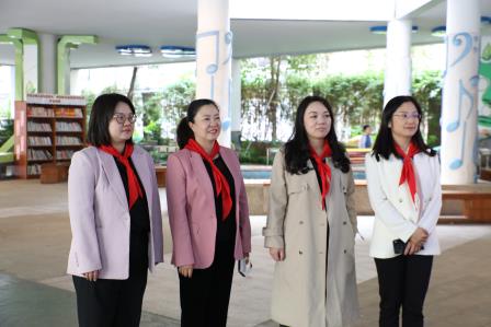 红领巾，爱祖国 ——深圳市“红领巾巡讲团”走进罗湖小学