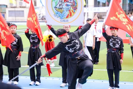 青春螺岭，跃动未来——记螺岭初中首届体育文化节暨家长开放日