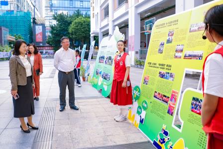 青春螺岭，跃动未来——记螺岭初中首届体育文化节暨家长开放日