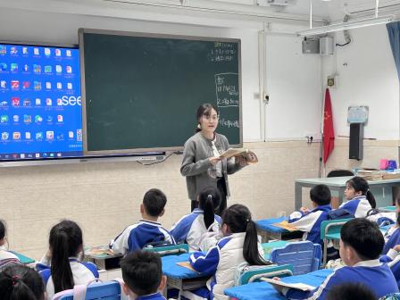 共赴开放日，同赏成长美 ——罗湖小学开展“教学开放日”活动