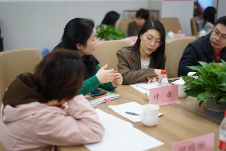 联谊共研：人大附中深圳学校到桂园中学开展教育交流