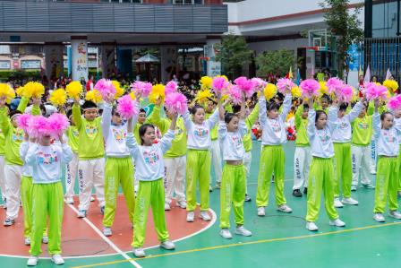 弘扬百年精武精神 打造少年精武特色——深圳市人民小学举行2024年精武体育节开幕式