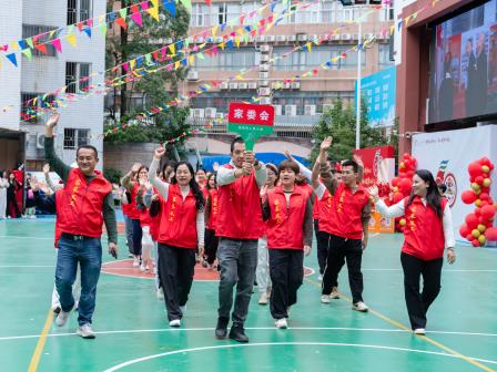 弘扬百年精武精神 打造少年精武特色——深圳市人民小学举行2024年精武体育节开幕式