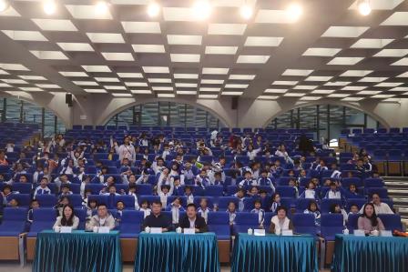 罗湖外语小学第四届中英文阅读节系列活动之“家门外的自然课”专题讲座