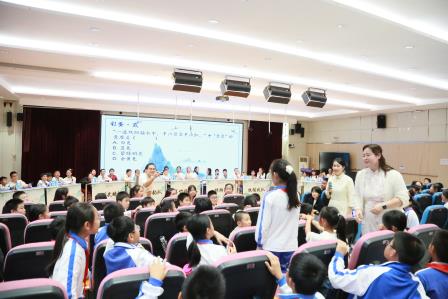 诗韵飘扬，经典传承——深圳市莲南教育集团安芳小学举办首届诗词大会