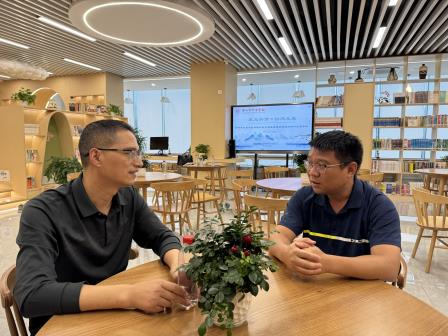 结对商共建，交流谋发展——深圳市大望学校与宁都县易堂学校开展结对共建交流活动