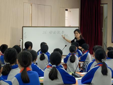 冬初相聚   共话新篇 —— 记粤东基础教育语文学科群2024年“名师工作坊”（汕尾专场）暨广东省陈荪、屈小玲名教师工作室联合研修活动