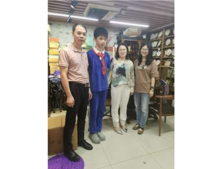 家访之行，铺就立德树人之路  —— 罗湖小学顺利开展党建引领教师家访活动