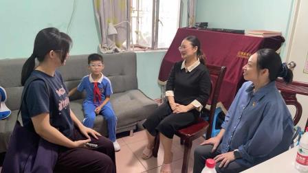 家访之行，铺就立德树人之路  —— 罗湖小学顺利开展党建引领教师家访活动