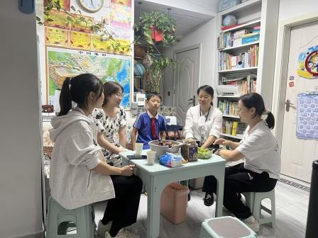 家访之行，铺就立德树人之路  —— 罗湖小学顺利开展党建引领教师家访活动
