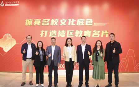 罗湖区领导实地调研桂园中学改扩建项目 引领教育高质量发展