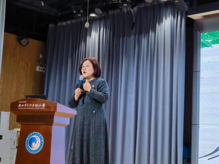 深圳市布心小学胡捷校级名班主任工作室参加罗湖区省、市 、区、校级名班主任工作室研修活动