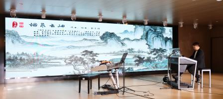 键上青春，乐韵飞扬——深圳市翠园文锦中学“高雅艺术进校园”电子键盘艺术鉴赏活动