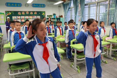 传承经典，声声入心 —— 深圳市笋岗小学阅读节活动之班级朗诵比赛圆满落幕